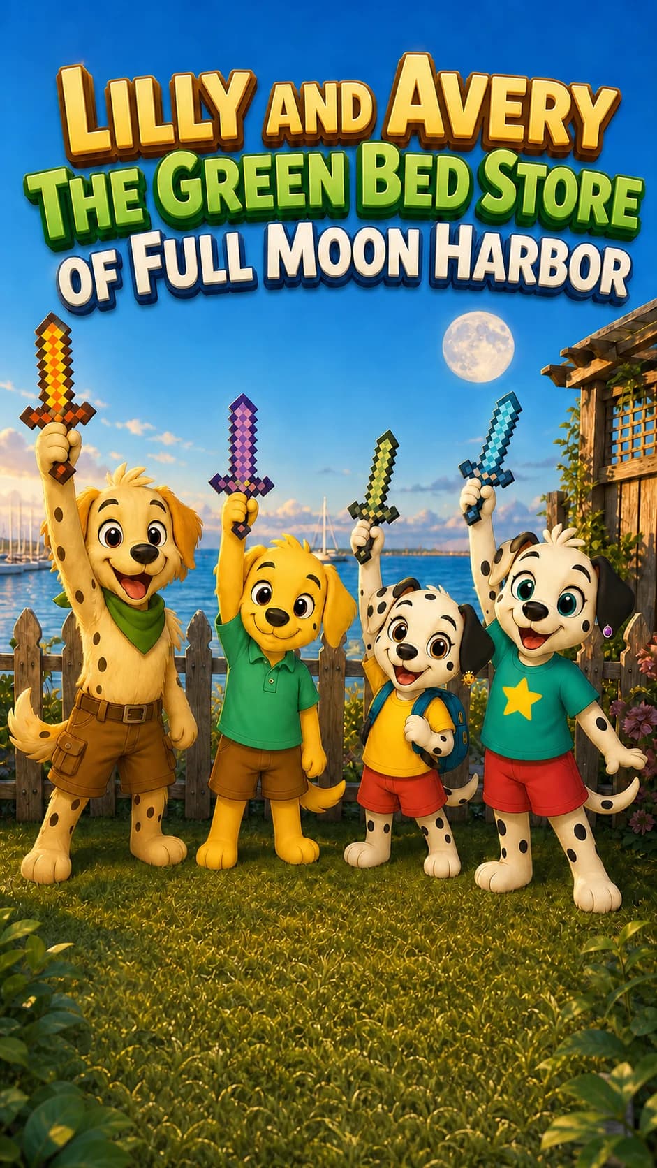 The Green Bed Store of Full Moon Harbor story cover