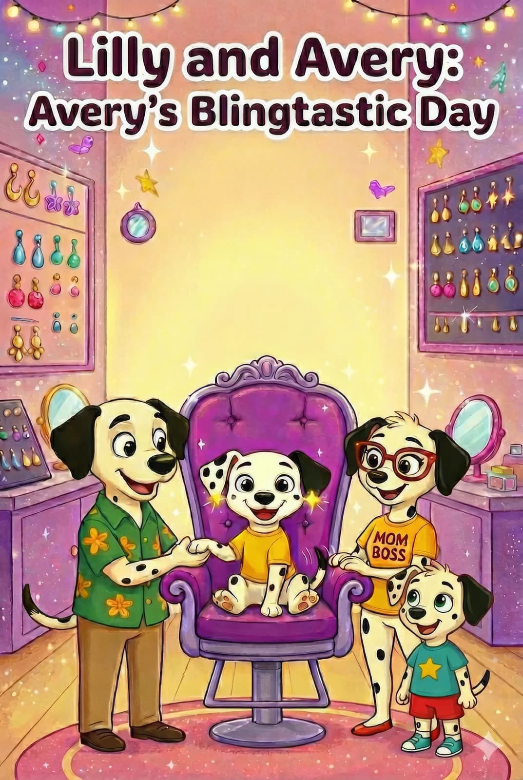 Avery's Blingtastic Day