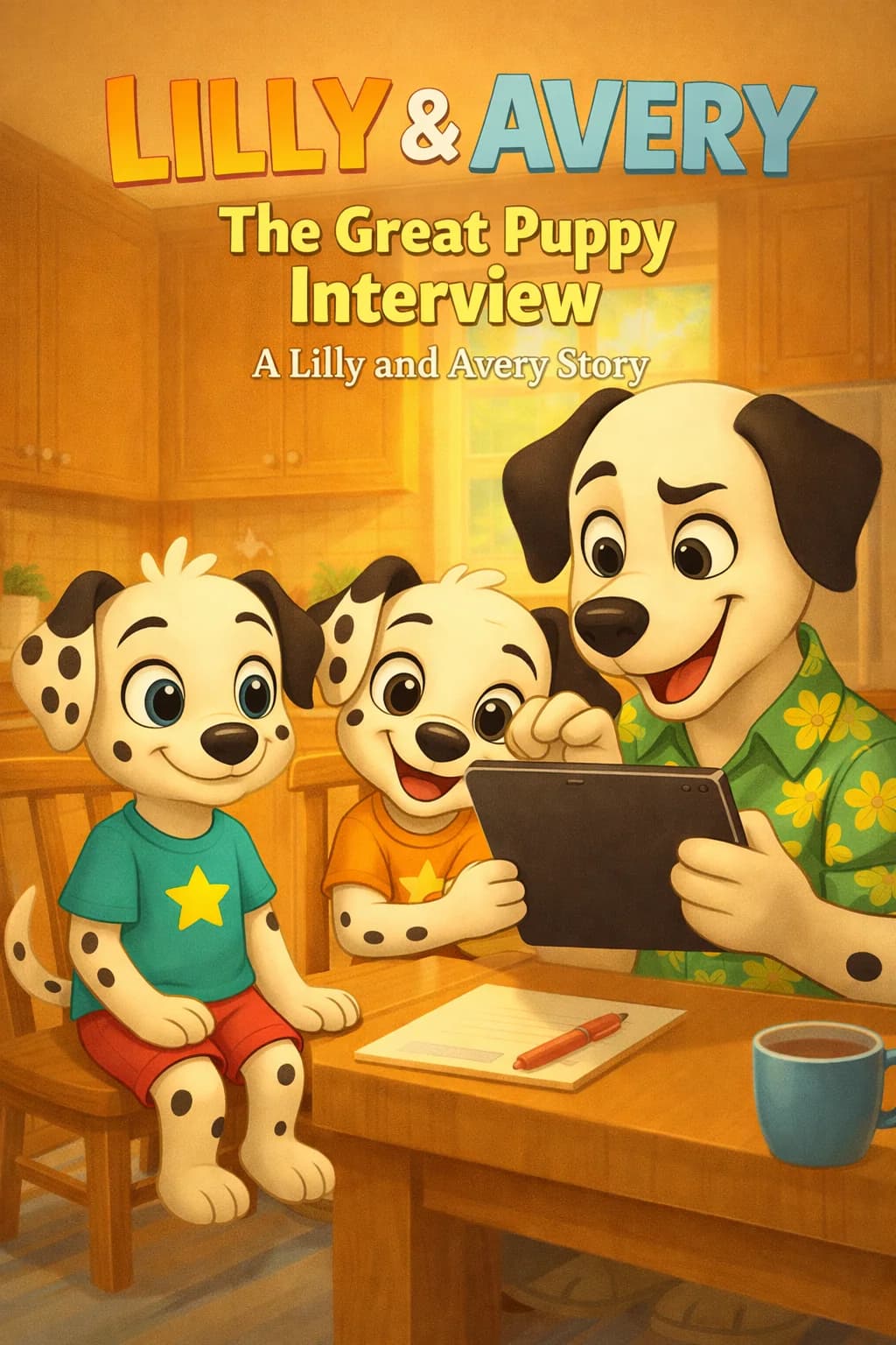 The Great Puppy Interview