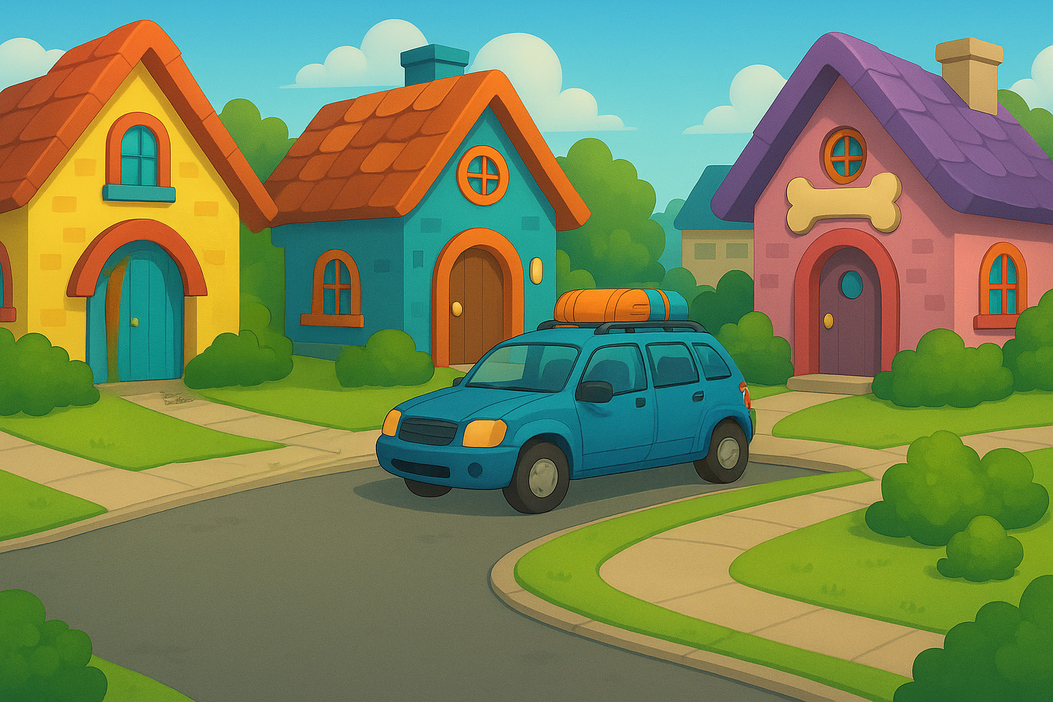 Lilly's Neighborhood